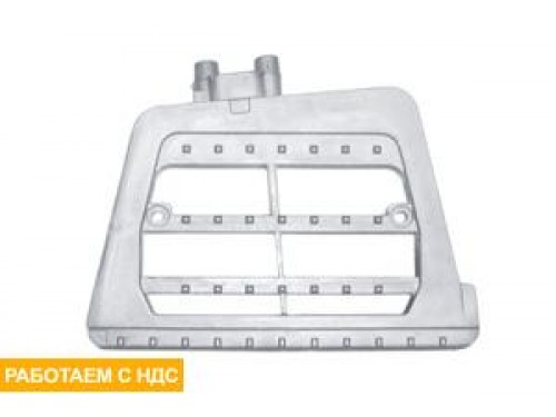 Кронштейн подножки левый